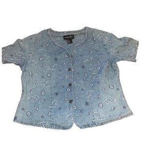 Requirements western shirt size M